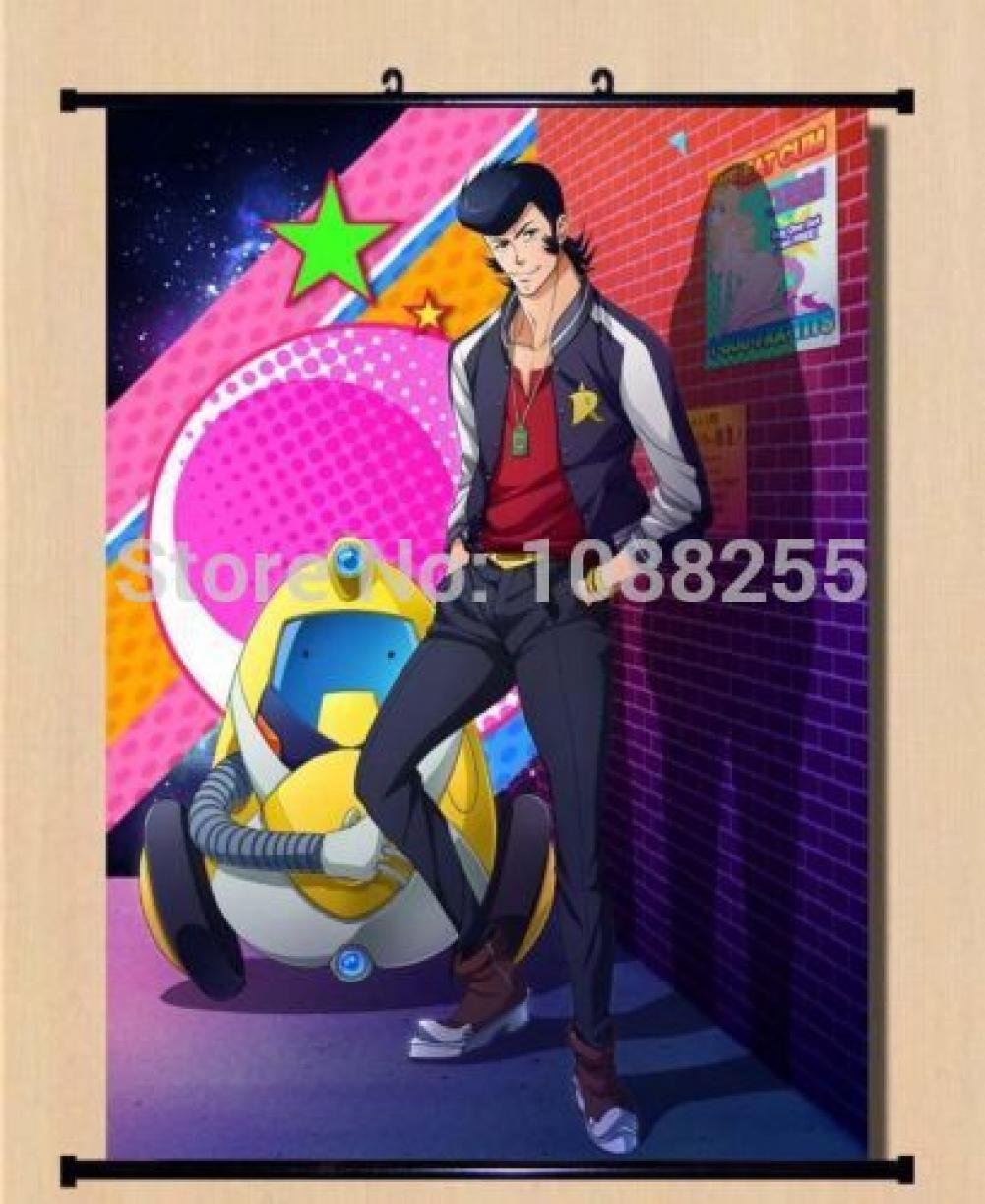 Amazon.com: Cartoon world Space Dandy Dandy's Home Decor Anime